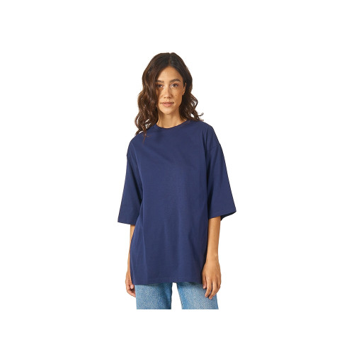 Футболка Berlin к/р оверсайз, 100% хлопок, 180гр, темно-синий Футболка Berlin к/р оверсайз, 100% хлопок, 180гр, темно-синий