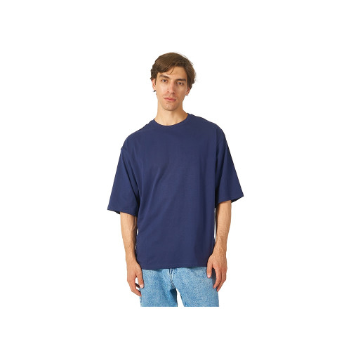 Футболка Berlin к/р оверсайз, 100% хлопок, 180гр, темно-синий Футболка Berlin к/р оверсайз, 100% хлопок, 180гр, темно-синий