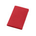 Классическая обложка для автодокументов Favor, красная