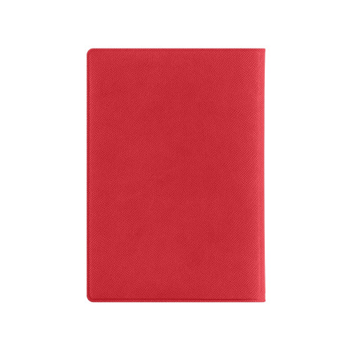 Классическая обложка для автодокументов Favor, красная