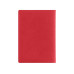 Классическая обложка для автодокументов Favor, красная