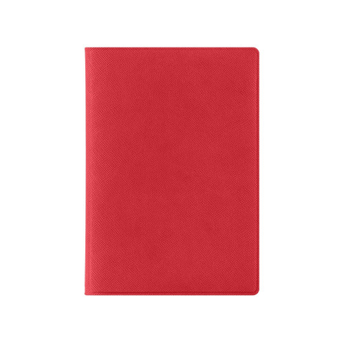 Классическая обложка для автодокументов Favor, красная