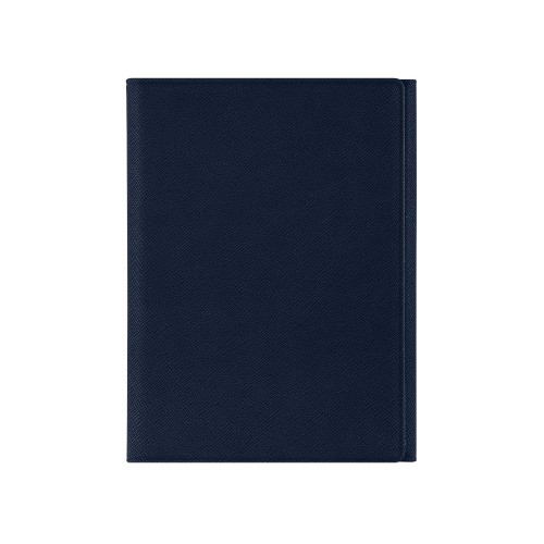 Обложка на магнитах для автодокументов и паспорта Favor, темно-синяя