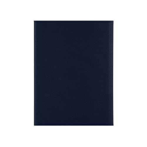 Обложка на магнитах для автодокументов и паспорта Favor, темно-синяя
