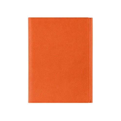 Обложка на магнитах для автодокументов и паспорта Favor, оранжевая