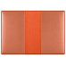 Классическая обложка для паспорта Favor, оранжевая
