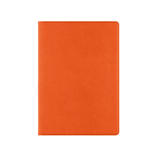Классическая обложка для паспорта Favor, оранжевая