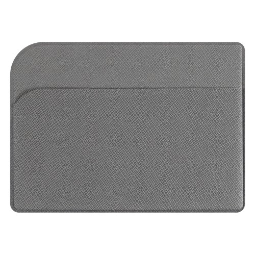 Картхолдер для 3-пластиковых карт Favor, светло-серый