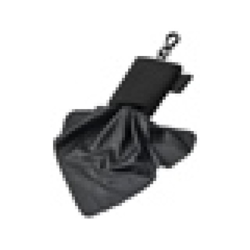 Очищающая салфетка Neat из микрофибры в чехле, черный