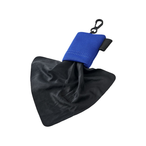 Очищающая салфетка Neat из микрофибры в чехле, синий