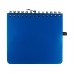 Блокнот А6 Журналист с ручкой, светло-синий