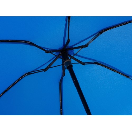 Складной cупер-компактный механический зонт Compactum, синий