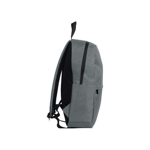 Рюкзак для ноутбука Reviver из переработанного пластика, серый