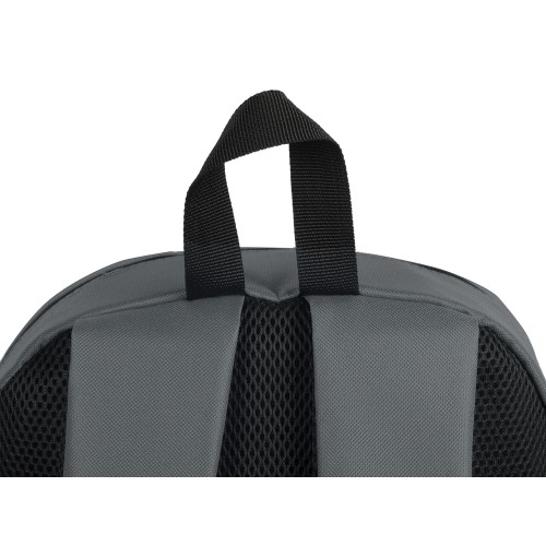 Рюкзак для ноутбука Reviver из переработанного пластика, серый