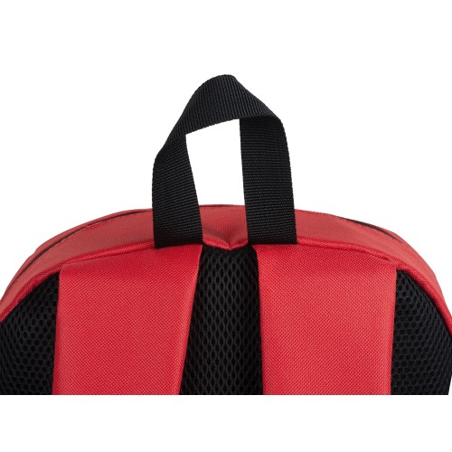 Рюкзак для ноутбука Reviver из переработанного пластика, красный