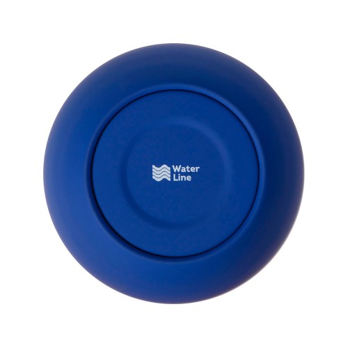 Термокружка Sense Gum, soft-touch, непротекаемая крышка, 370мл, синий