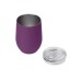 Термокружка Sense Gum, soft-touch, непротекаемая крышка, 370мл, фиолетовый