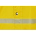 Длиный дождевик Lanai  из полиэстера со светоотражающей тесьмой, желтый