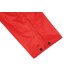 Длиный дождевик Lanai  из полиэстера со светоотражающей тесьмой, красный