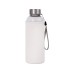 Бутылка для воды Pure c чехлом, 420 мл, белый