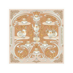 Платок Сысертский фарфор