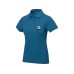 Calgary женская футболка-поло с коротким рукавом, tech blue (деним)