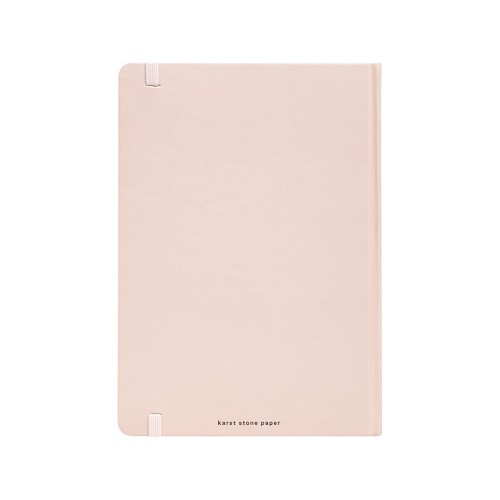 Блокнот в твердом переплете Karst® формата A5, light pink
