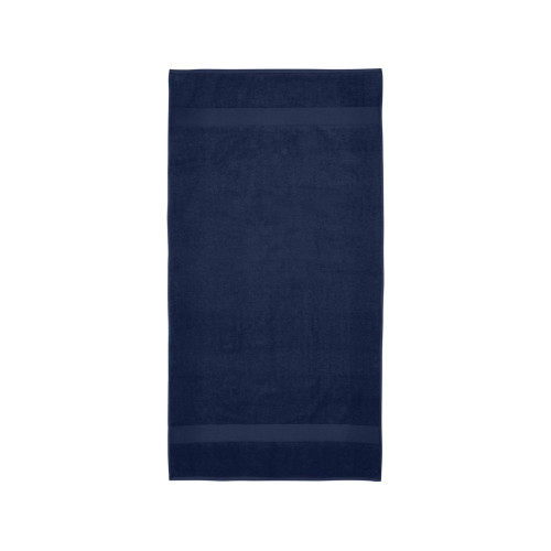 Хлопковое полотенце для ванной Amelia 70x140 см плотностью 450 г/м2, темно-синий
