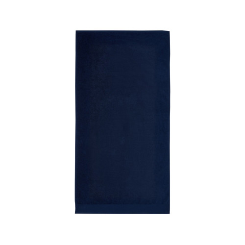 Полотенце для ванны Ellie из хлопка плотностью 550 г/м2 и размером 70x140 см, темно-синий