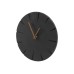 Часы деревянные Валери, 28 см, черный