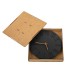 Часы деревянные Лиара, 28 см, черный