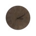 Часы деревянные Лиара, 28 см, шоколадный