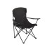 Складной стул для отдыха на природе Camp, черный