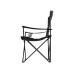 Складной стул для отдыха на природе Camp, черный