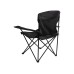 Складной стул для отдыха на природе Camp, черный