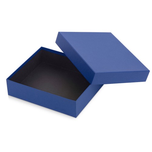 Подарочная коробка с перграфикой Obsidian L 243 х 208 х 63, голубой