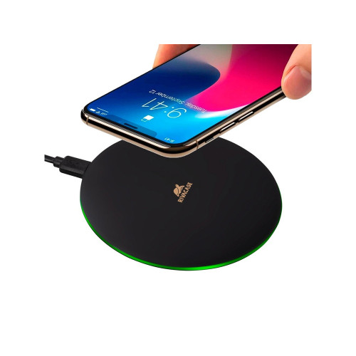 RIVACASE VA4908 беспроводное ЗУ черное 10W, 12/96 RIVACASE VA4908 беспроводное ЗУ черное 10W, 12/96