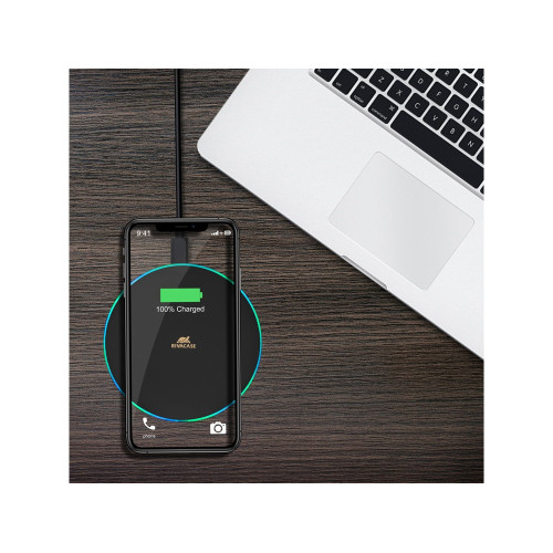 RIVACASE VA4908 беспроводное ЗУ черное 10W, 12/96 RIVACASE VA4908 беспроводное ЗУ черное 10W, 12/96