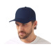 Бейсболка Kansas, темно-синий
