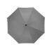 Зонт-трость полуавтомат Wetty с проявляющимся рисунком, серый