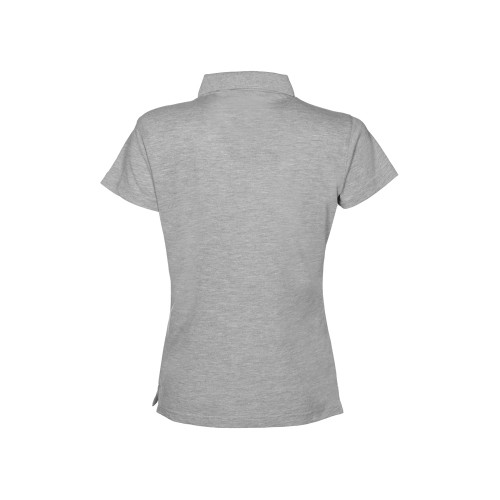 Рубашка поло First 2.0 женская, серый меланж