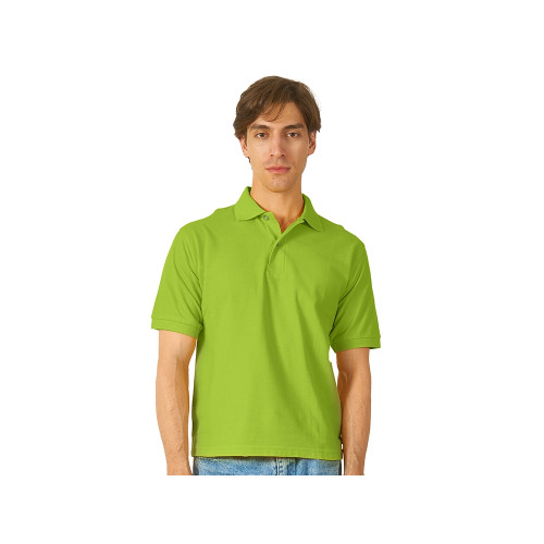Рубашка поло Boston 2.0 мужская, зеленое яблоко Рубашка поло Boston 2.0 мужская, зеленое яблоко
