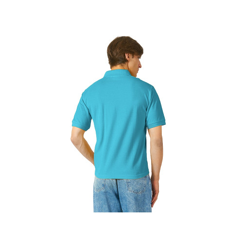 Рубашка поло Boston 2.0 мужская, лазурный Рубашка поло Boston 2.0 мужская, лазурный