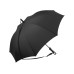 Зонт-трость Loop с плечевым ремнем, черный