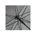 Зонт-трость Giant с большим куполом, серый