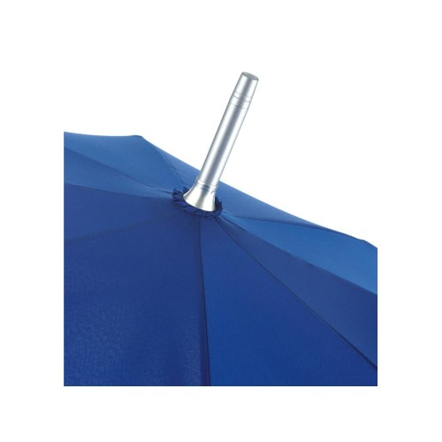 Зонт-трость Alu с деталями из прочного алюминия, черный