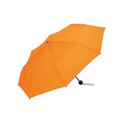 Зонт складной Toppy механический, оранжевый