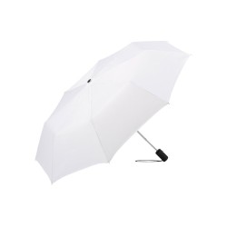 Зонт складной Asset полуавтомат, белый