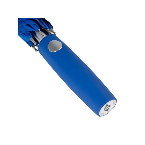 Зонт-трость 7560 Alu с деталями из прочного алюминия, полуавтомат, белый Зонт-трость 7560 Alu с деталями из прочного алюминия, полуавтомат, белый