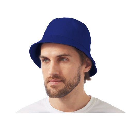 Хлопковая панама, классический синий